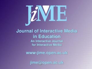 Conventional e-journals