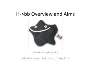 H-&gt;bb Overview and Aims