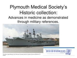 Plymouth Medical Society’s Historic collection: