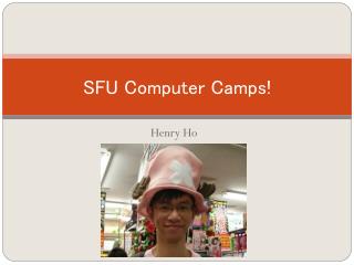 SFU Computer Camps!