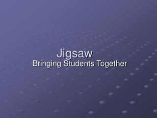 Jigsaw