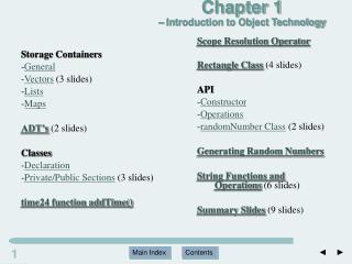 Main Index