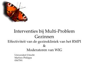 Universiteit Utrecht Marloes Philippa 0367591