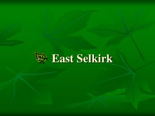 East Selkirk