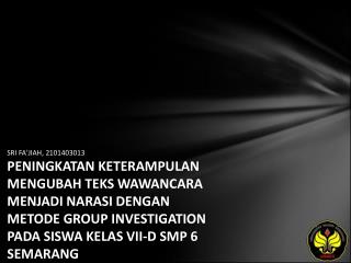 Identitas Mahasiswa