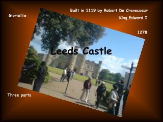 Leeds Castle