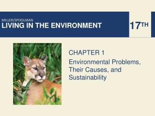 CHAPTER 1 Environmental Problems, Their Causes, and Sustainability