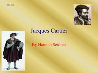 Jacques Cartier