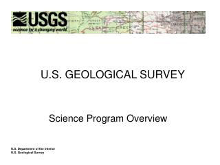 U.S. GEOLOGICAL SURVEY