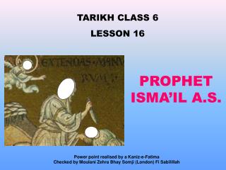 TARIKH CLASS 6 LE SSON 16