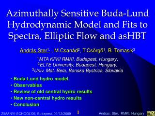 Azimuthally Sensitive Buda-Lund Hydrodynamic Model and Fits to Spectra, Elliptic Flow and asHBT