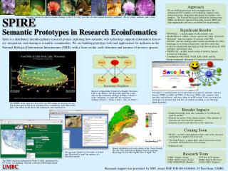 Research support was provided by NSF, award NSF-ITR-IIS-0326460, PI Tim Finin, UMBC.