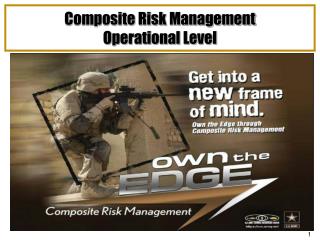 Composite Risk Management Operational Level