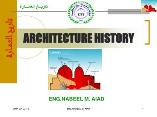 ARCHITECTURE HISTORY