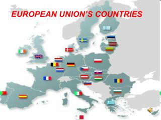 EUROPEAN UNION’S COUNTRIES