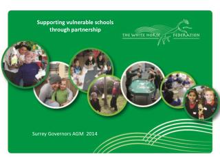 Supporting vulnerable schools through partnership