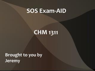 SOS Exam-AID