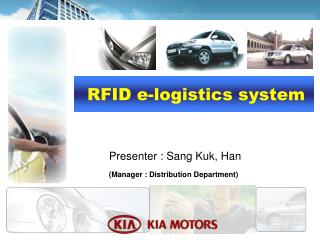 RFID e-logistics system