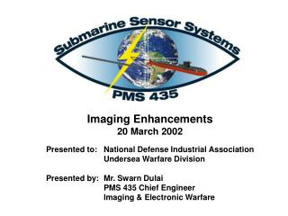 Imaging Enhancements 20 March 2002