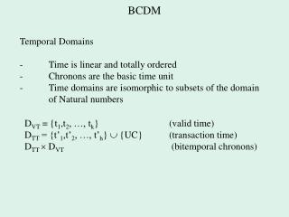 BCDM