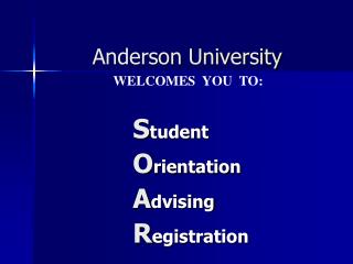 Anderson University