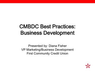 CMBDC Best Practices: Business Development