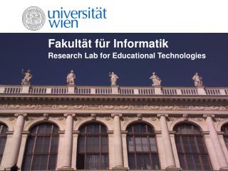 Fakultät für Informatik