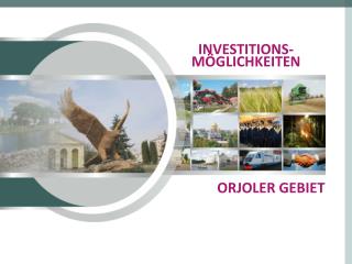 INVESTITIONS-MÖGLICHKEITEN