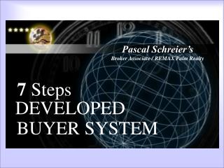 6 Steps Developed System