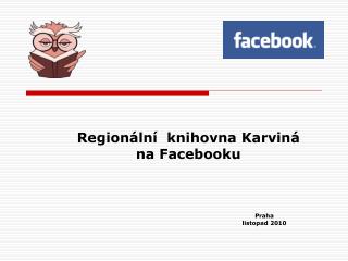 Regionální knihovna Karviná na Facebooku
