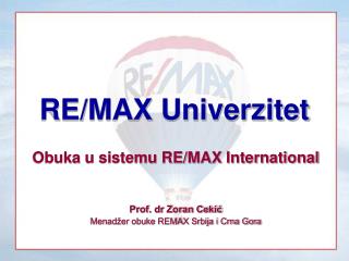 RE/MAX Univerzitet