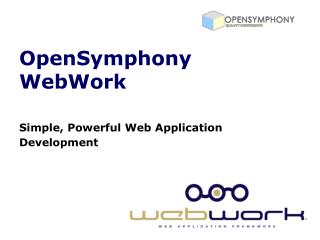 OpenSymphony WebWork