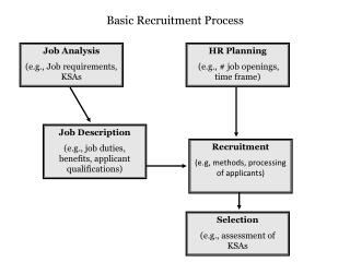 Job Analysis (e.g., Job requirements, KSAs