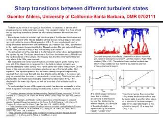 The heat-transport enhance- ment due to rotation, proportional to the Nusselt