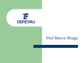 Prof Marco Braga
