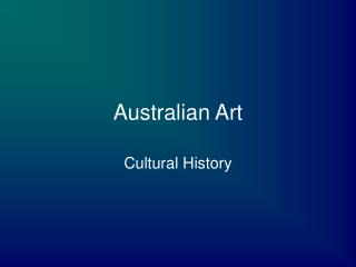 Australian Art