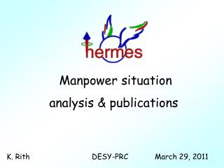 Manpower situation analysis &amp; publications