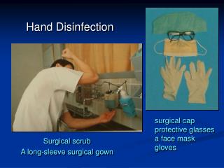 Hand Disinfection