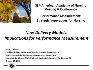 New Delivery Models: Implications for Performance Measurement