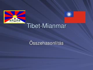 Tibet-Mianmar