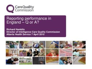 Reporting performance in England – Q or A?