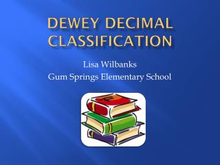 Dewey Decimal Classification