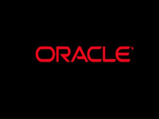 Enterprise Technology Center Oracle Corporation
