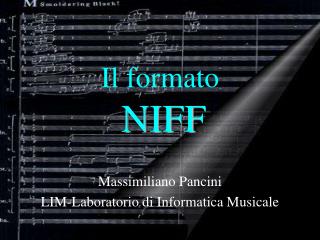 Il formato NIFF