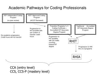 Academic Pathways for Coding Professionals