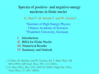 Spectra of positive- and negative-energy nucleons in finite nuclei