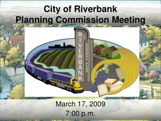 City of Riverbank Planning Commission Meeting