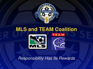 MLS and TEAM Coalition