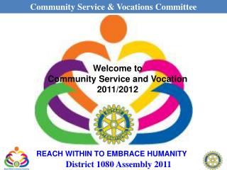 REACH WITHIN TO EMBRACE HUMANITY