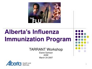 Alberta’s Influenza Immunization Program